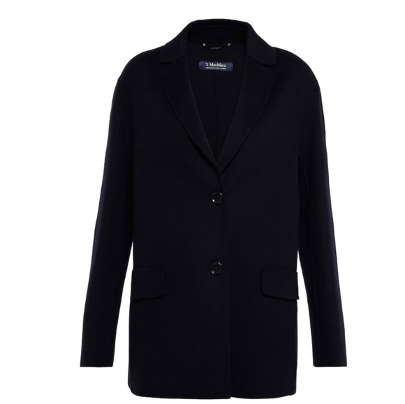 Max Mara Bergdorf Goodman Midi Blazer Jacket - Picture 1 of 15